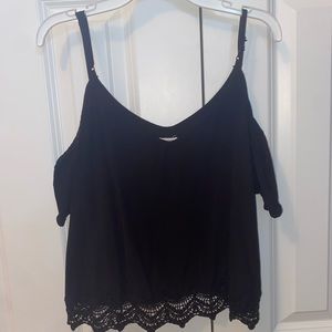 Garage Cold Shoulder Top